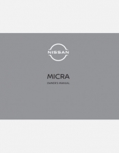 NISSAN MICRA 2018 OWNERS MANUAL LHD& RHD